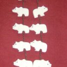 All Same Animal Necklace-Picasso Marble