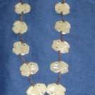 All Frog Necklace-Green Serpintine