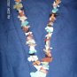 Stack Necklace with Turquoise Buffalo Bottom