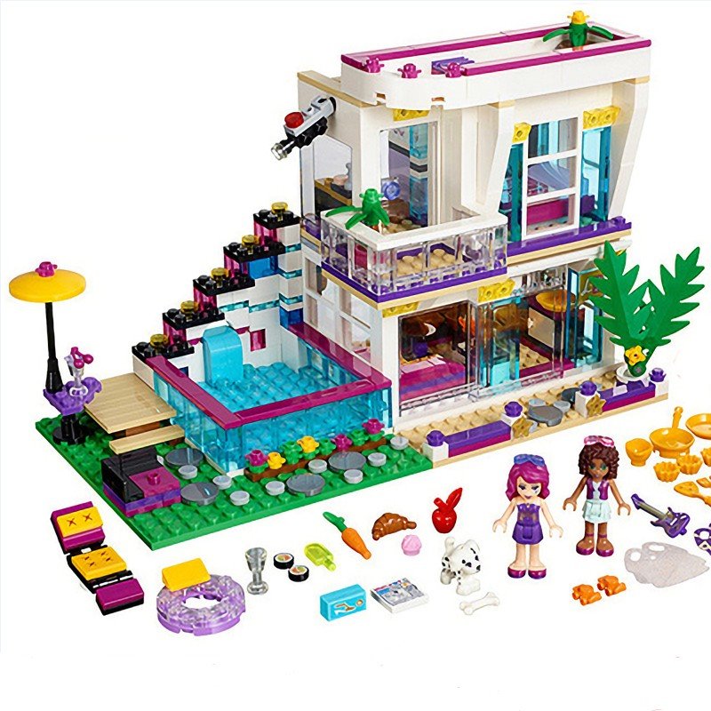 lego friends mia's tree house