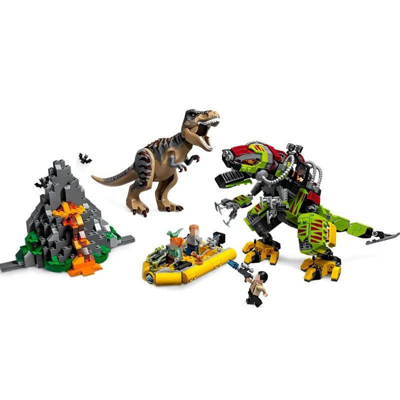 T. rex vs Dino-Mech Battle (75938 ) Building Blocks