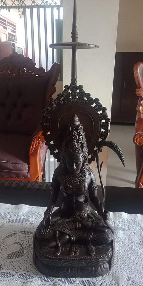 Dewi Sri Statue Figurine, Bali Gift Ornament Decor
