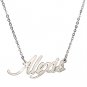 Alexis Name Necklace Gold Silver and Rose Gold for Women