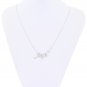 Angel Name Necklace Gold Silver and Rose Gold for Women