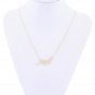 Angel Name Necklace Gold Silver and Rose Gold for Women