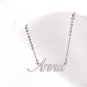 Anna Name Necklace Gold Silver and Rose Gold for Women