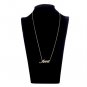 Anna Name Necklace Gold Silver and Rose Gold for Women