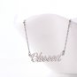Blessed Name Necklace Gold Silver and Rose Gold for Women