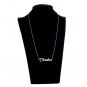 Christina Name Necklace Gold Silver and Rose Gold for Women