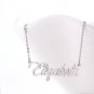 Elizabeth Name Necklace Gold Silver and Rose Gold for Women