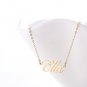Ella Name Necklace Gold Silver and Rose Gold for Women