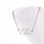 Ella Name Necklace Gold Silver and Rose Gold for Women