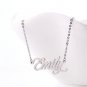 Emily Name Necklace Gold Silver and Rose Gold for Women