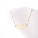 Erin Name Necklace Gold Silver and Rose Gold for Women