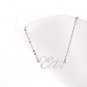 Erin Name Necklace Gold Silver and Rose Gold for Women