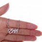 Erin Name Necklace Gold Silver and Rose Gold for Women