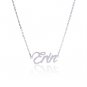 Erin Name Necklace Gold Silver and Rose Gold for Women