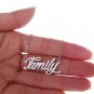 Family Name Necklace Gold Silver and Rose Gold for Women