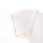 Grace Name Necklace Gold Silver and Rose Gold for Women