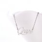 Grace Name Necklace Gold Silver and Rose Gold for Women