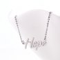 Hope Name Necklace Gold Silver and Rose Gold for Women