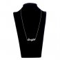 Imagine Name Necklace Gold Silver and Rose Gold for Women