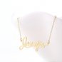 Jennifer Name Necklace Gold Silver and Rose Gold for Women