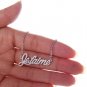 Jetaime Name Necklace Gold Silver and Rose Gold for Women
