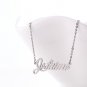 Jetaime Name Necklace Gold Silver and Rose Gold for Women