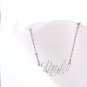 Kayla Name Necklace Gold Silver and Rose Gold for Women