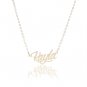 Kayla Name Necklace Gold Silver and Rose Gold for Women
