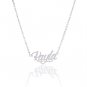 Kayla Name Necklace Gold Silver and Rose Gold for Women