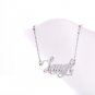Laugh Name Necklace Gold Silver and Rose Gold for Women