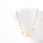 Lily Name Necklace Gold Silver and Rose Gold for Women