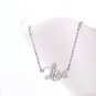 Lisa Name Necklace Gold Silver and Rose Gold for Women