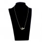 Love Name Necklace Gold Silver and Rose Gold for Women