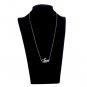 Love Name Necklace Gold Silver and Rose Gold for Women