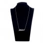Melissa Name Necklace Gold Silver and Rose Gold for Women