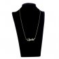 Rachel Name Necklace Gold Silver and Rose Gold for Women
