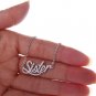 Sister Name Necklace Gold Silver and Rose Gold for Women