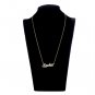 Sophia Name Necklace Gold Silver and Rose Gold for Women