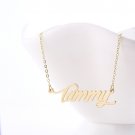 Tammy Name Necklace Gold Silver and Rose Gold for Women