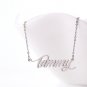 Tammy Name Necklace Gold Silver and Rose Gold for Women