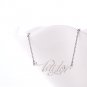 Taylor Name Necklace Gold Silver and Rose Gold for Women