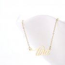Tina Name Necklace Gold Silver and Rose Gold for Women