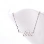 Tina Name Necklace Gold Silver and Rose Gold for Women