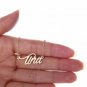 Tina Name Necklace Gold Silver and Rose Gold for Women
