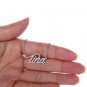 Tina Name Necklace Gold Silver and Rose Gold for Women