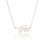 Tina Name Necklace Gold Silver and Rose Gold for Women