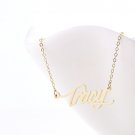 Tracy Name Necklace Gold Silver and Rose Gold for Women